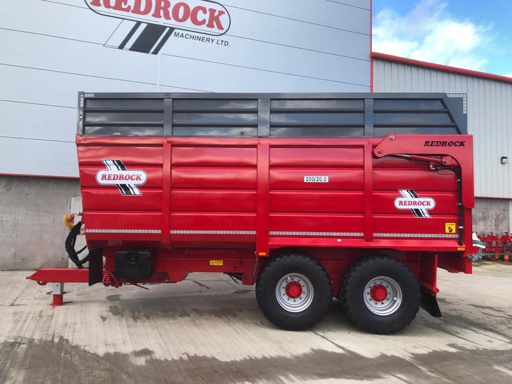 REDROCK Silage Trailer