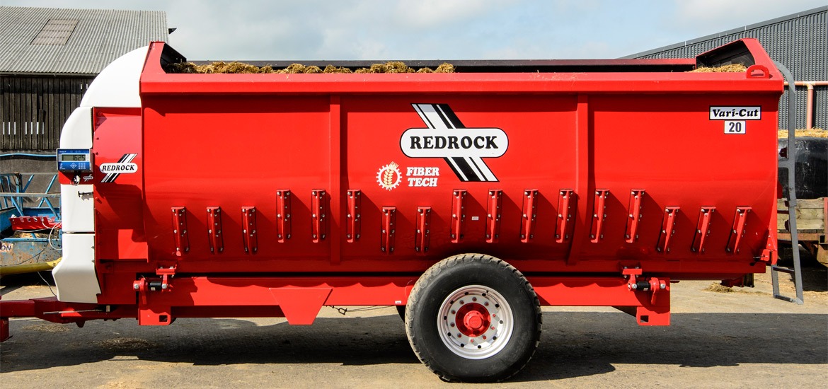 Redrock Paddle Mixer Feeder