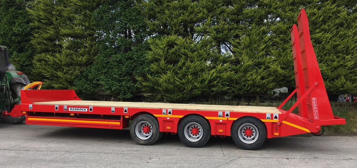 REDROCK Low Loader Trailer