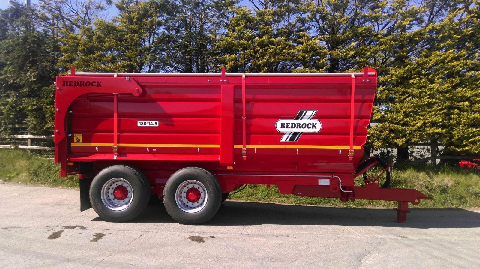 REDROCK Grain Trailer