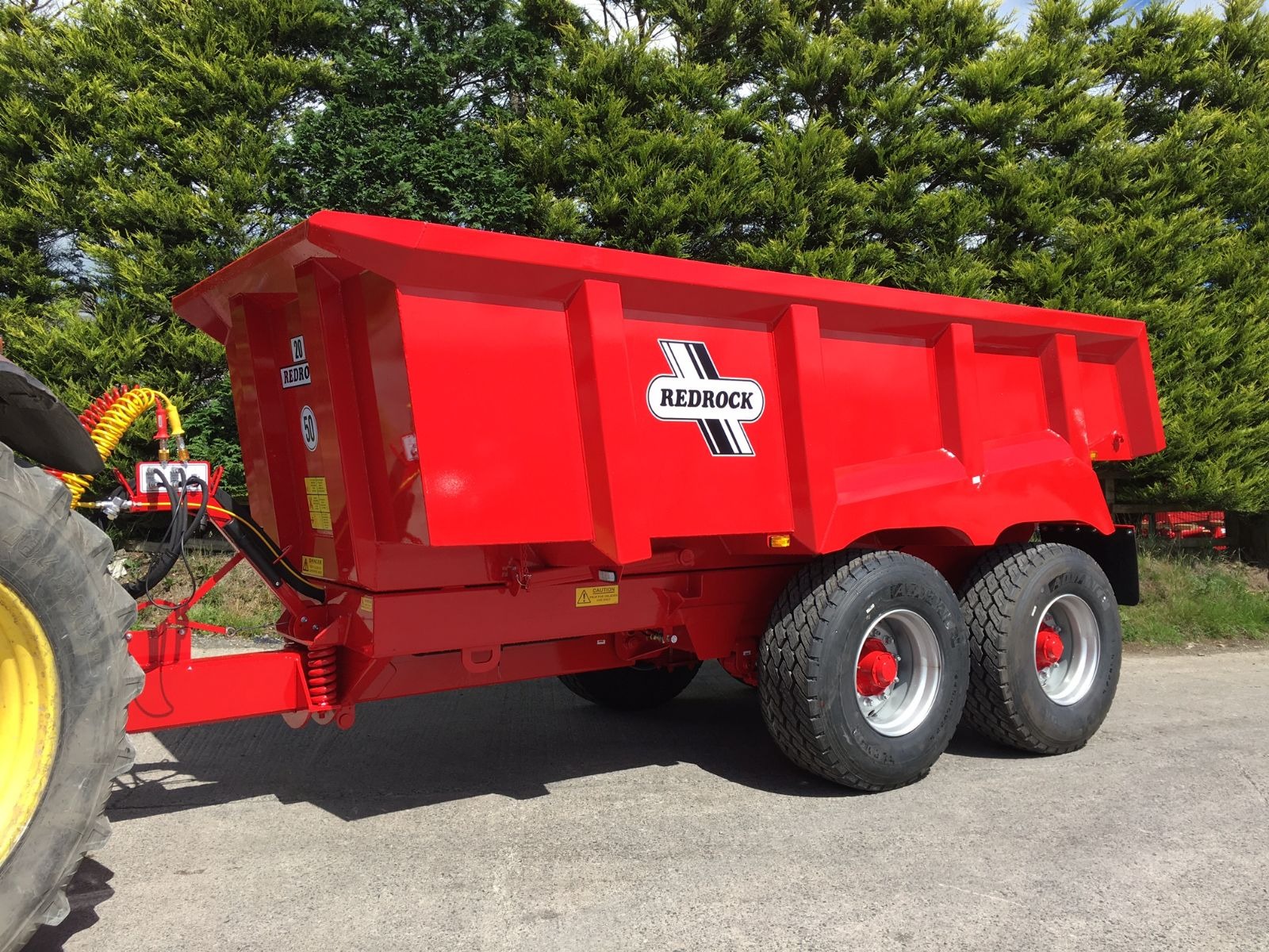 REDROCK Dump Trailer