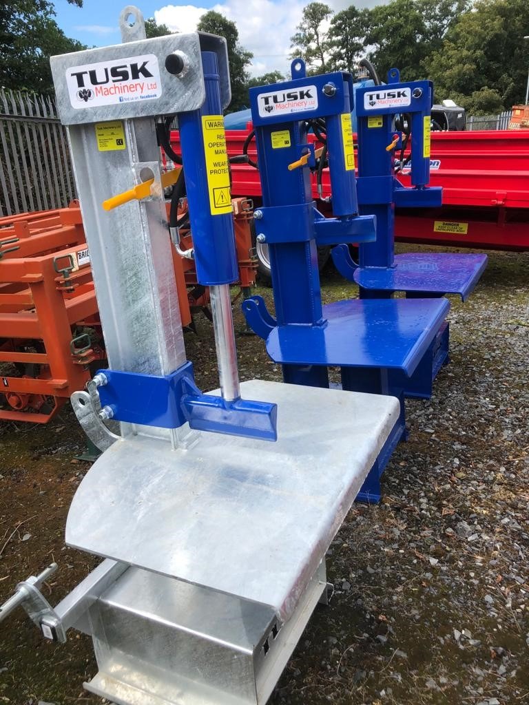 New TUSK Log Splitters (Galvanised & Painted)