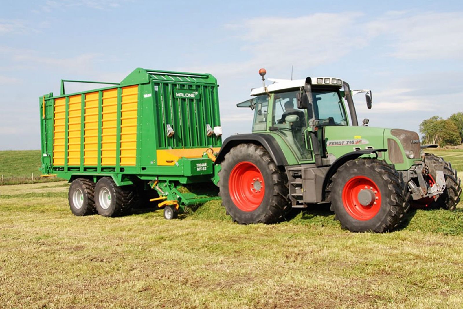 MALONE Self Loading Wagons