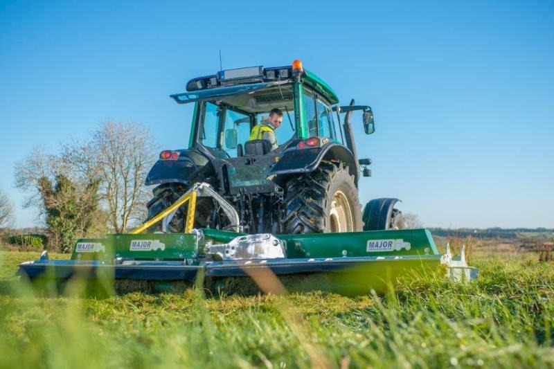 Major Cyclone Mowers