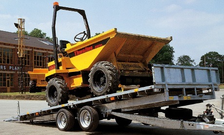 IFOR WILLIAMS Trailers - Tiltbed