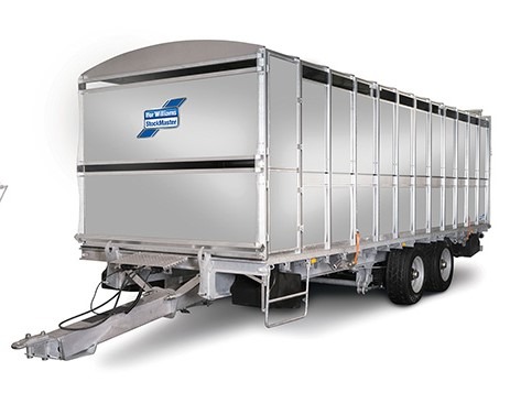 IFOR WILLIAMS Trailers - StockMaster