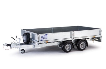IFOR WILLIAMS Trailers - Flatbed