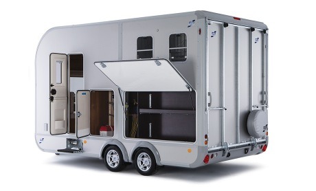 IFOR WILLIAMS Trailers - Eventa M