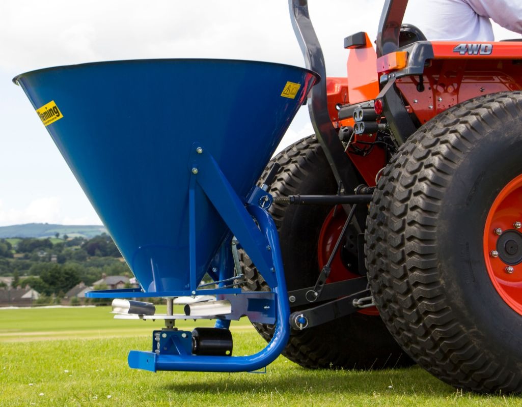 Fleming Single Disc Fertiliser Spreader