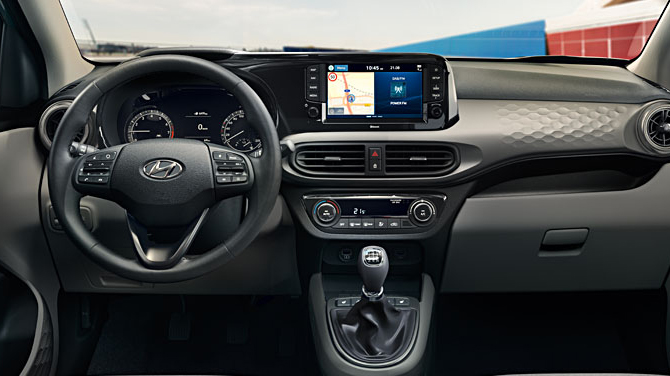Hyundai i10 - Interior