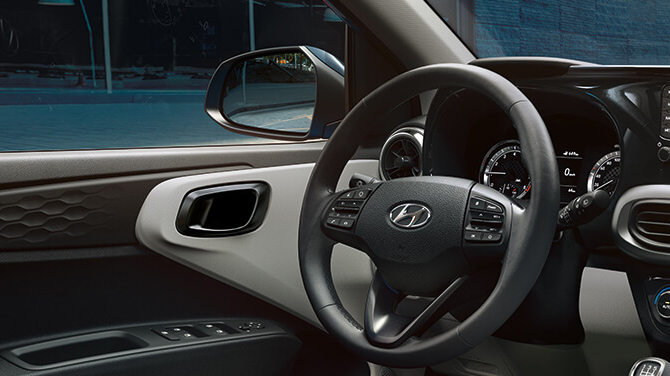 Hyundai i10 - Interior