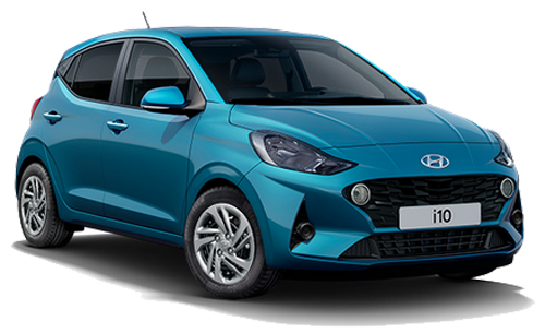 Hyundai i10 - Aqua Turquoise