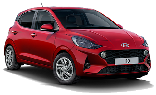Hyundai i10 - Dragon Red Pearl