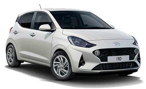 Hyundai i10 - Polar White