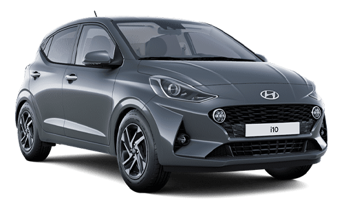 Hyundai i10 - Aurora Grey Pearl