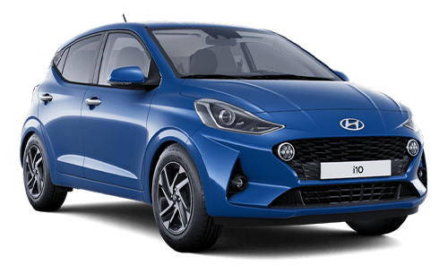 Hyundai i10 - Intense Blue Pearl