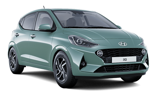 Hyundai i10 - Mangrove Green Pearl