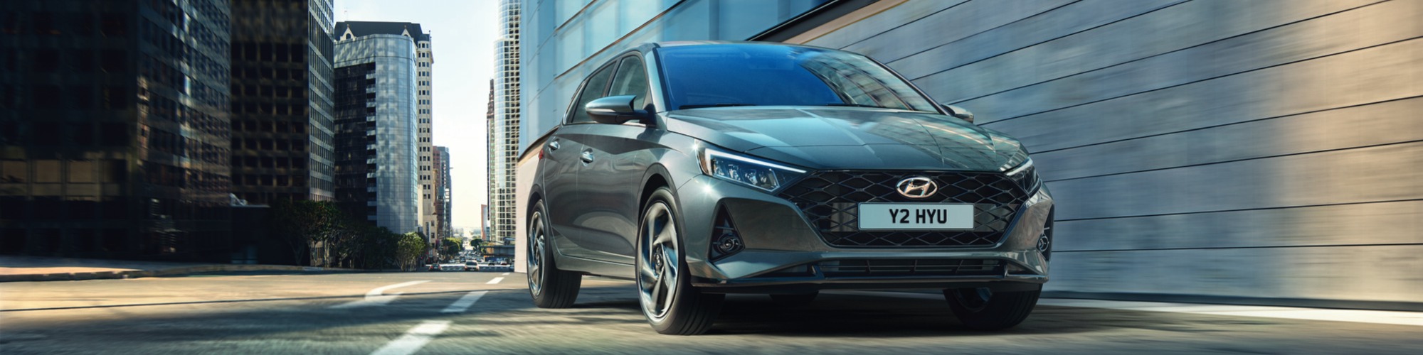 hyundai i20 Banner