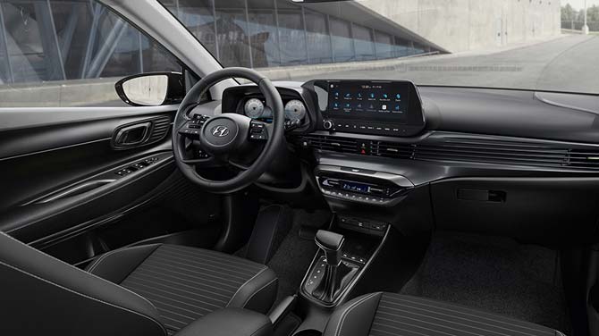 Hyundai i20 - Interior