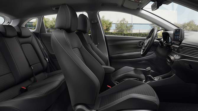 Hyundai i20 - Interior