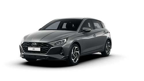 Hyundai i20 - Aurora Grey Pearl