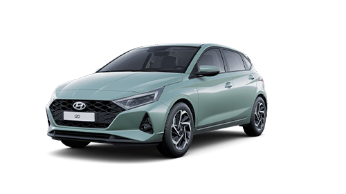 Hyundai i20 - Mangrove Green Pearl