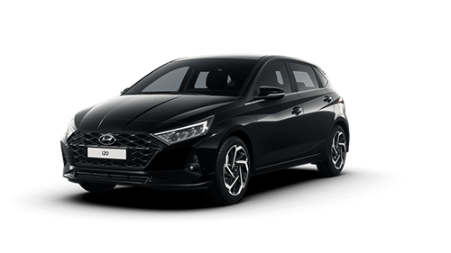 Hyundai i20 - Phantom Black Pearl