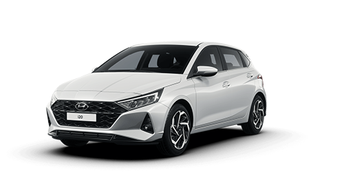 Hyundai i20 - Atlas White