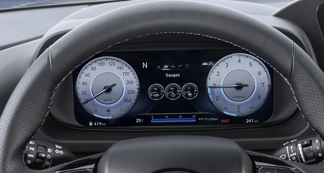 Hyundai I20 N - Interior