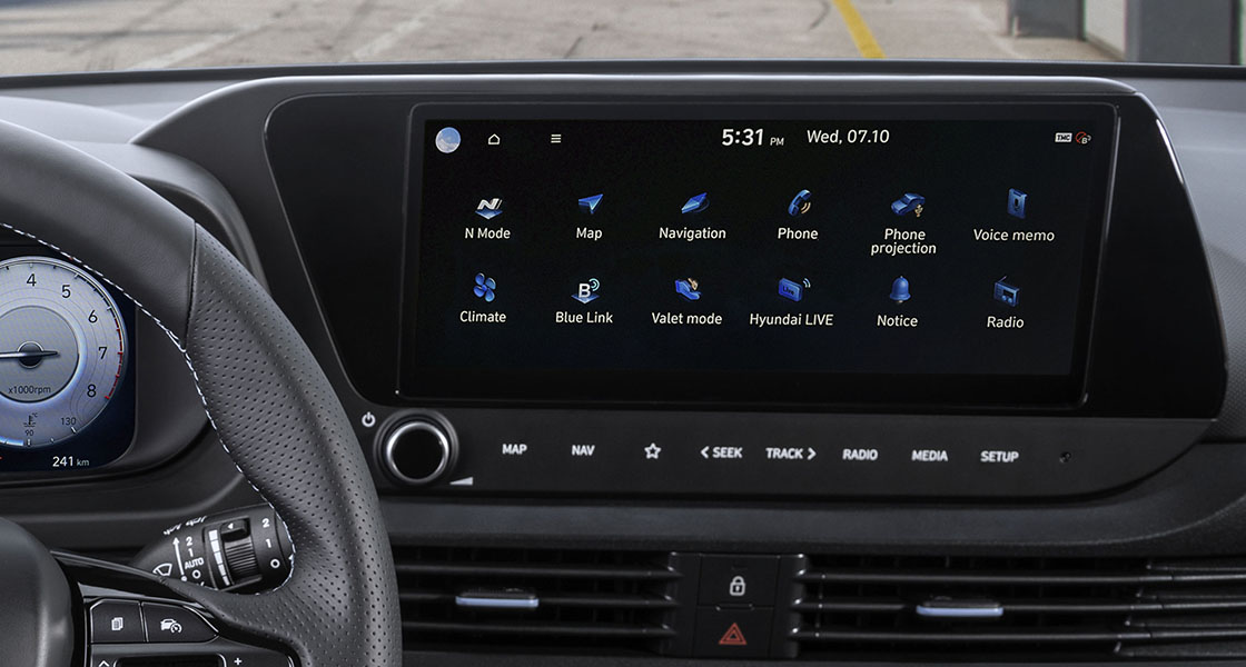 Hyundai I20 N - Interior