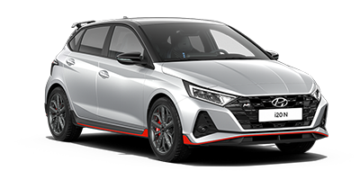 Hyundai I20 N - Sleek Silver