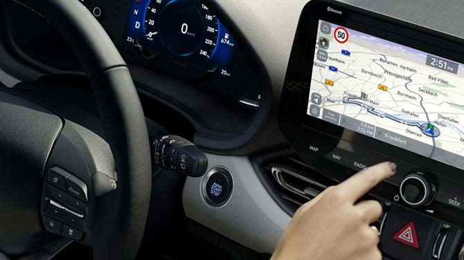 Hyundai i30 - Interior