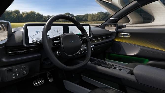 Hyundai IONIQ 6 - Interior