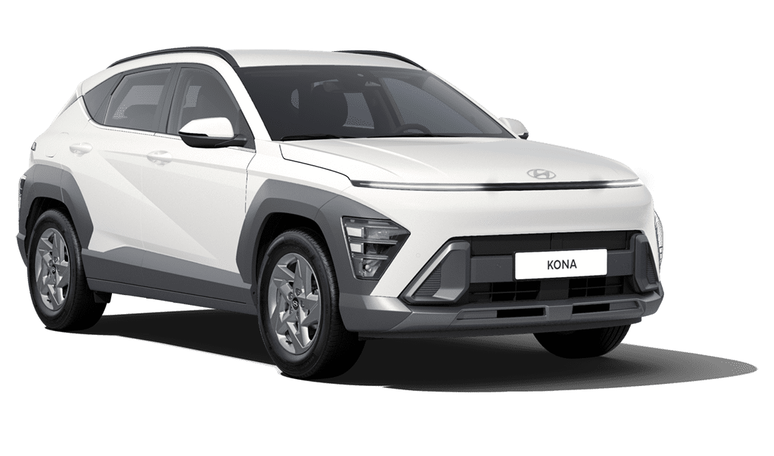 All-New Hyundai KONA - Atlas White Solid