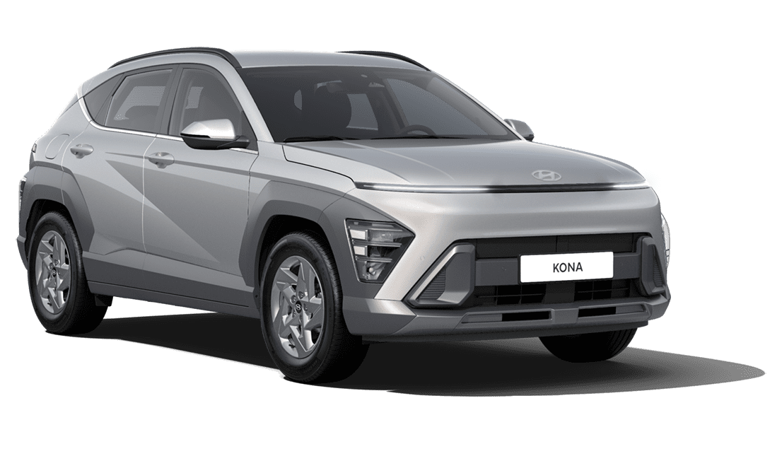 All-New Hyundai KONA - Shimmering Silver Metallic