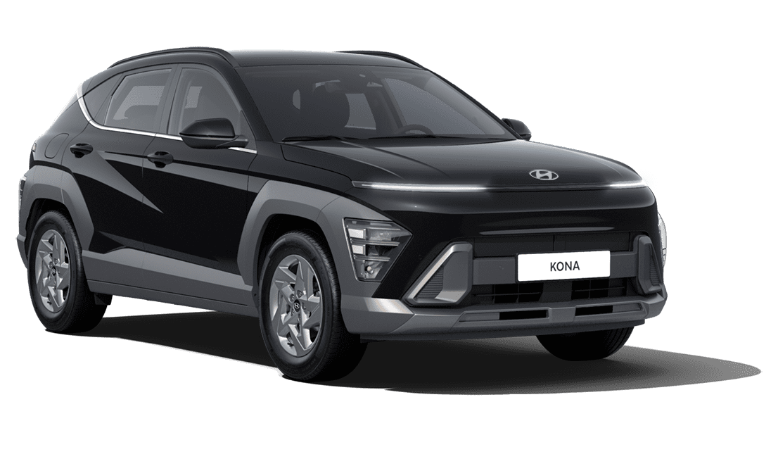 All-New Hyundai KONA - Abyss Black Pearl