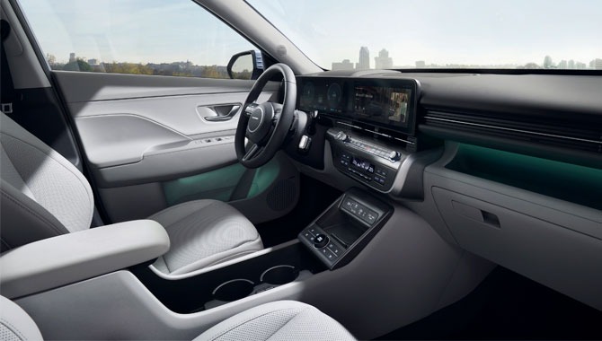 All-New Hyundai KONA Electric - Interior