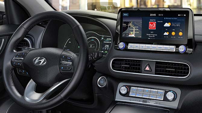 Hyundai KONA Electric - Interior