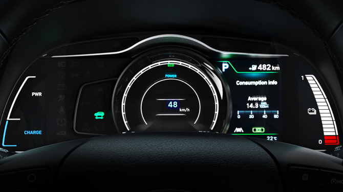 Hyundai KONA Electric - Interior