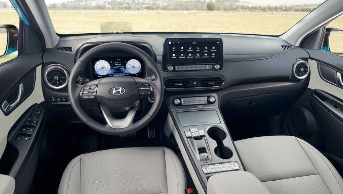 Hyundai KONA Electric - Interior