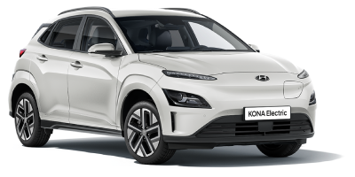 Hyundai KONA Electric - Atlas White Solid
