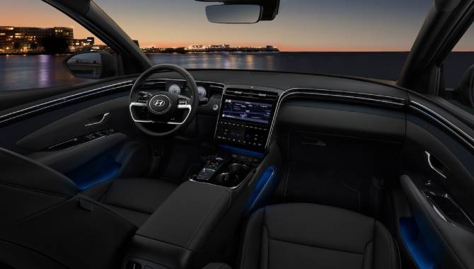 Hyundai TUCSON - Interior