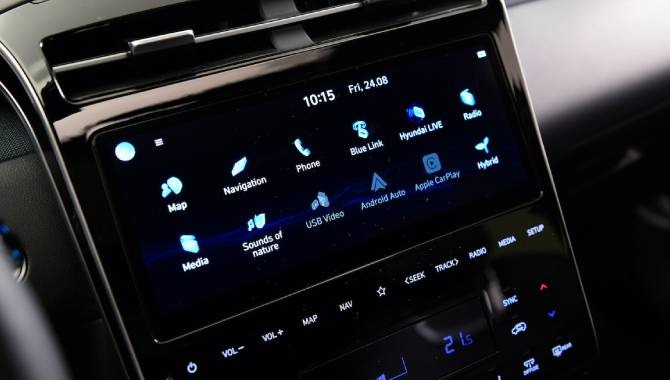 Hyundai TUCSON - Interior