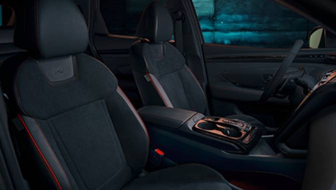 Hyundai TUCSON - Interior