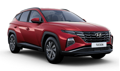 Hyundai TUCSON - Sunset Red Pearl