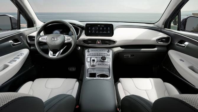 Hyundai SANTA FE - Interior