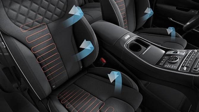 Hyundai SANTA FE - Interior
