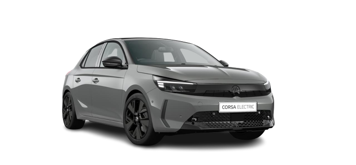 New Vauxhall Corsa - Graphic Grey