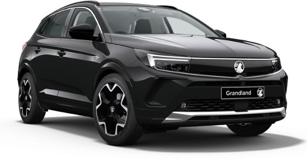 Vauxhall Grandland - Carbon Black