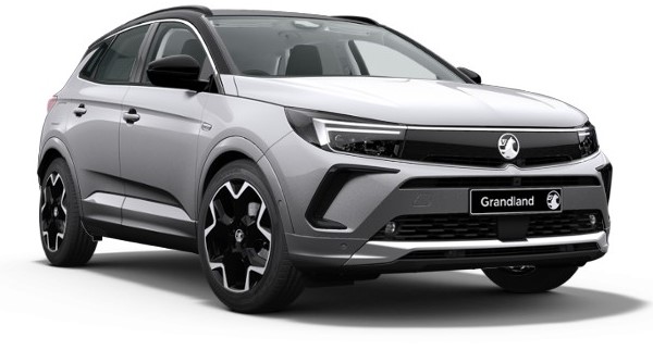 Vauxhall Grandland - Contrast Grey